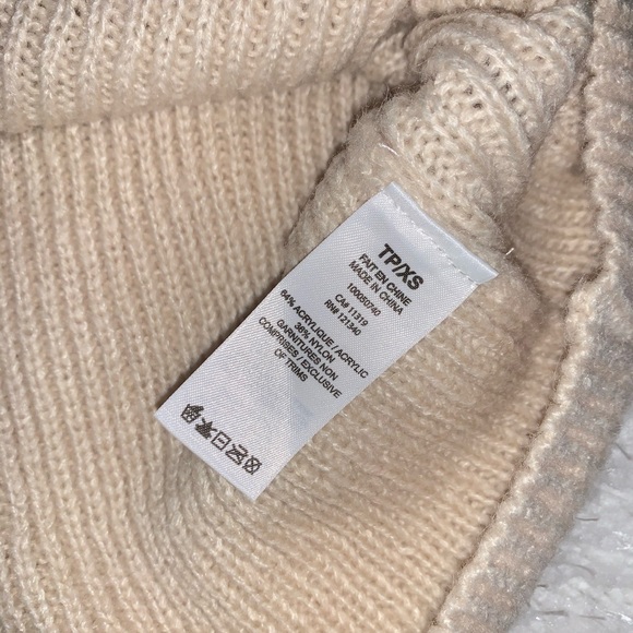 Dynamite Harlow Turtleneck Sweater - Picture 4 of 5